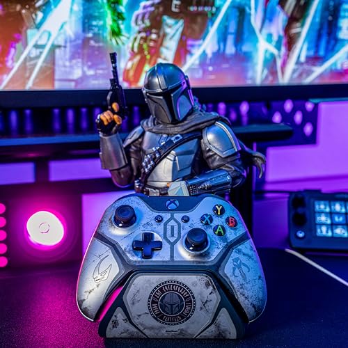 The Mandalorian Phone and Game Controller Holder
