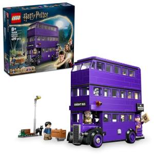 Gothic LEGO Harry Potter Knight Bus Adventure Set
