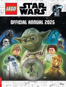 Gothic Star Wars™ Yoda Annual 2025 with Minifigure