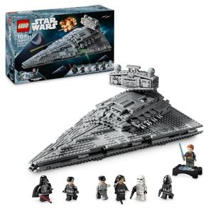 Gothic LEGO Star Wars Imperial Star Destroyer Set
