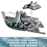 Gothic LEGO Star Wars Imperial Star Destroyer Set
