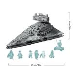 Gothic LEGO Star Wars Imperial Star Destroyer Set