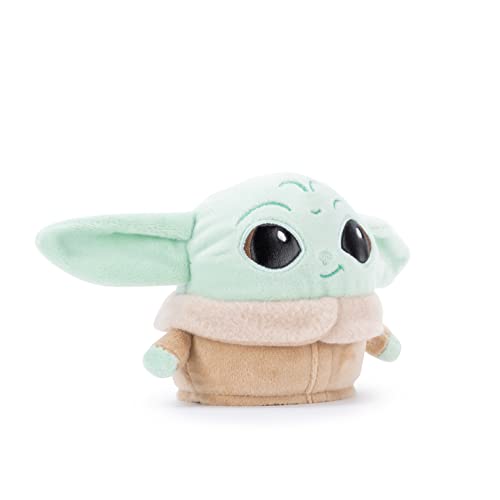 Disney Grogu and Mandalorian Reversible Plush Toy