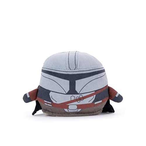 Disney Grogu and Mandalorian Reversible Plush Toy