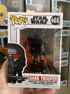 Star Wars Mandalorian Dark Trooper Vinyl Figure Gothic Ideal