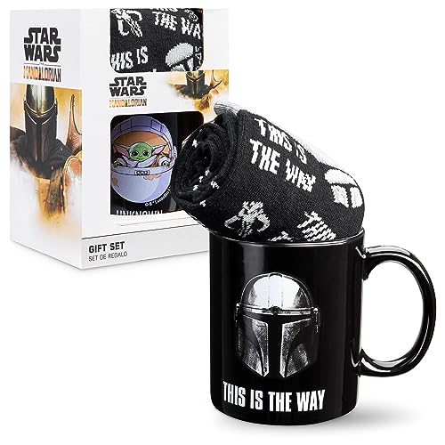 The Mandalorian Mug and Socks Set