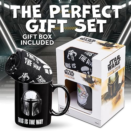 The Mandalorian Mug and Socks Set