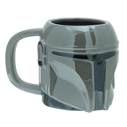 Mandalorian Oversized Ceramic Coffee Mug - 650ml