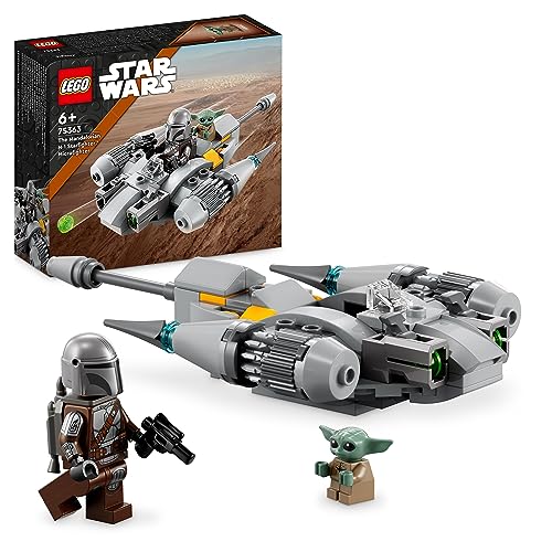 LEGO Star Wars The Mandalorian N-1 Starfighter with Baby Yoda, 75363