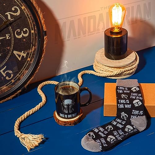 The Mandalorian Mug and Socks Set