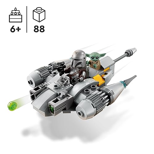 LEGO Star Wars The Mandalorian N-1 Starfighter with Baby Yoda, 75363