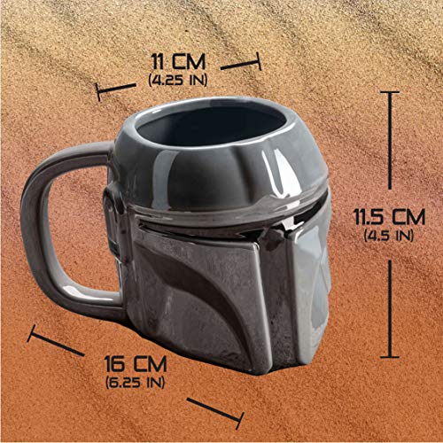 Mandalorian Oversized Ceramic Coffee Mug - 650ml