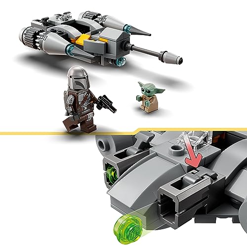LEGO Star Wars The Mandalorian N-1 Starfighter with Baby Yoda, 75363