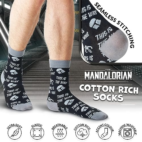 The Mandalorian Mug and Socks Set
