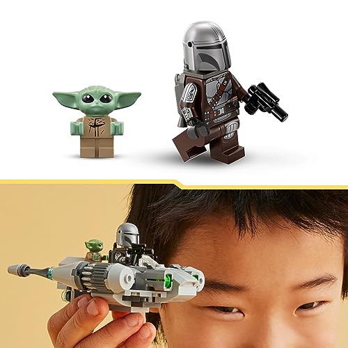 LEGO Star Wars The Mandalorian N-1 Starfighter with Baby Yoda, 75363