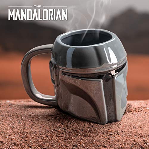 Mandalorian Oversized Ceramic Coffee Mug - 650ml