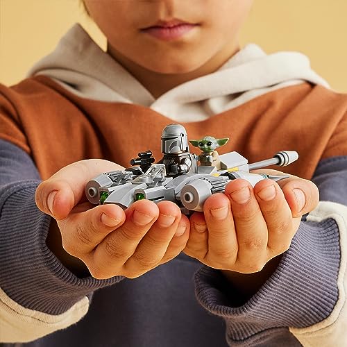 LEGO Star Wars The Mandalorian N-1 Starfighter with Baby Yoda, 75363