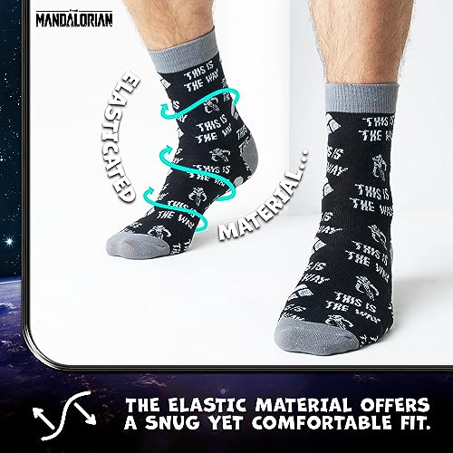 The Mandalorian Mug and Socks Set