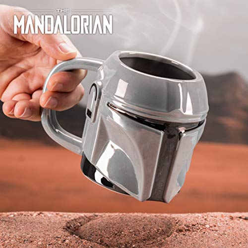 Mandalorian Oversized Ceramic Coffee Mug - 650ml