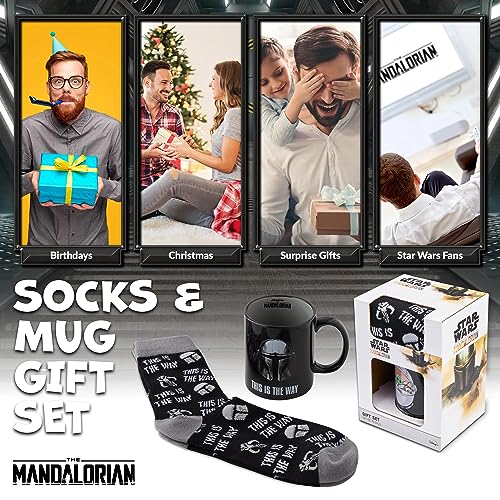 The Mandalorian Mug and Socks Set