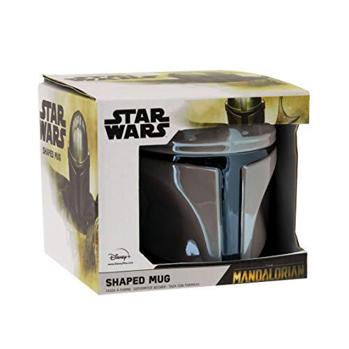 Mandalorian Oversized Ceramic Coffee Mug - 650ml