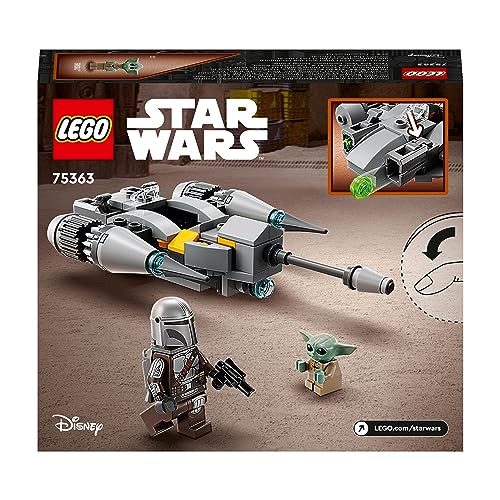 LEGO Star Wars The Mandalorian N-1 Starfighter with Baby Yoda, 75363