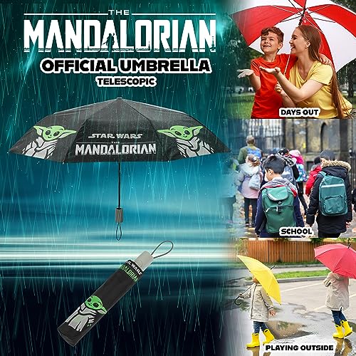 Disney The Mandalorian Umbrella for Dark Style Fans
