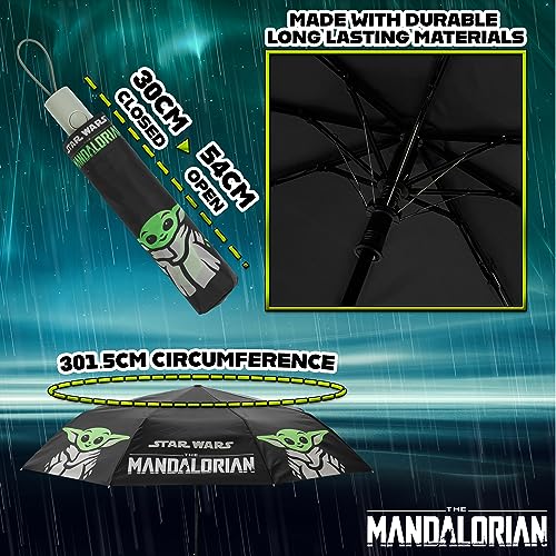 Disney The Mandalorian Umbrella for Dark Style Fans