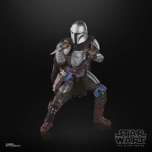 The Mandalorian and Boba Fett Gothic Action Figures
