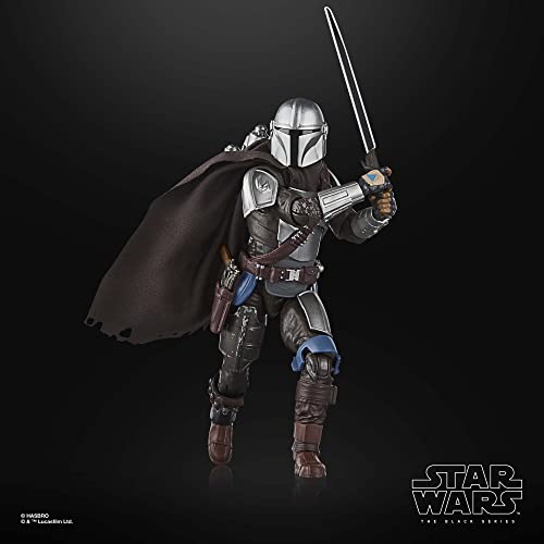 The Mandalorian and Boba Fett Gothic Action Figures