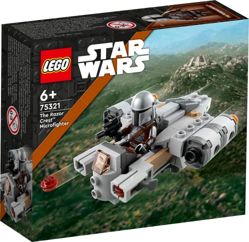 LEGO Star Wars Razor Crest Microfighter, Mandalorian Gunship