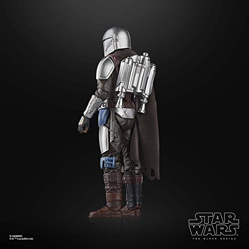 The Mandalorian and Boba Fett Gothic Action Figures