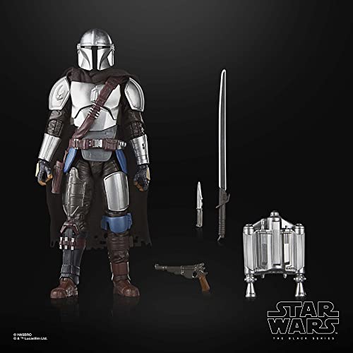 The Mandalorian and Boba Fett Gothic Action Figures