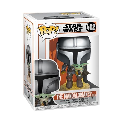 Mando Flying Funko POP! Star Wars Collectable Figure