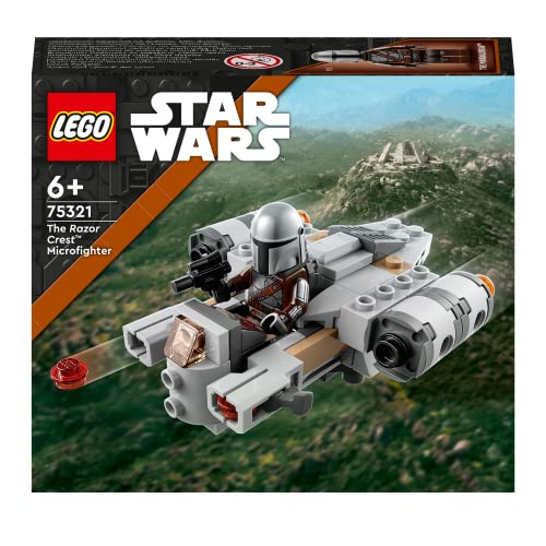 LEGO Star Wars Razor Crest Microfighter, Mandalorian Gunship