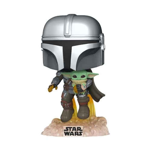 Mando Flying Funko POP! Star Wars Collectable Figure