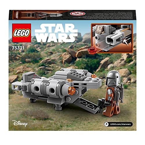 LEGO Star Wars Razor Crest Microfighter, Mandalorian Gunship