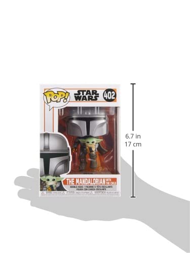 Mando Flying Funko POP! Star Wars Collectable Figure