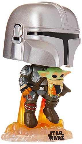 Mando Flying Funko POP! Star Wars Collectable Figure