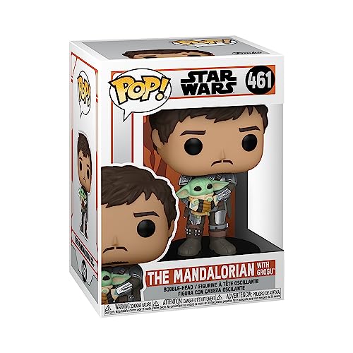 Star Wars Funko Pop: Mando & Baby Yoda Vinyl Figure