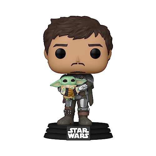 Star Wars Funko Pop: Mando & Baby Yoda Vinyl Figure