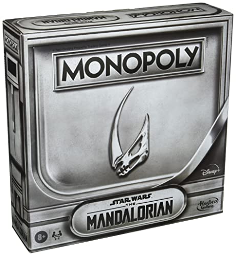 Star Wars Mandalorian Edition Monopoly: Protect Grogu