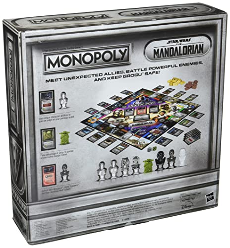 Star Wars Mandalorian Edition Monopoly: Protect Grogu