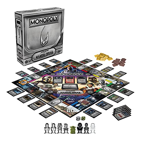 Star Wars Mandalorian Edition Monopoly: Protect Grogu
