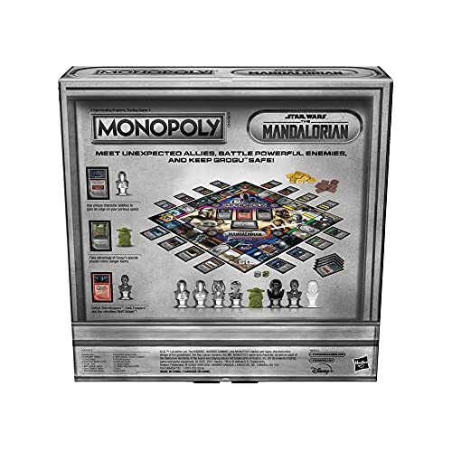 Star Wars Mandalorian Edition Monopoly: Protect Grogu