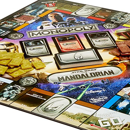 Star Wars Mandalorian Edition Monopoly: Protect Grogu