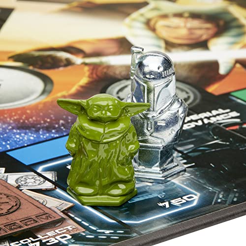 Star Wars Mandalorian Edition Monopoly: Protect Grogu