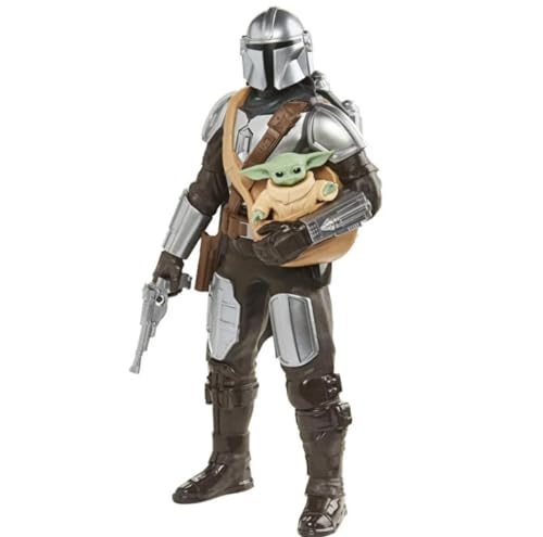 The Mandalorian & Grogu Interactive Action Figure Set