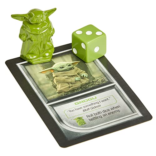 Star Wars Mandalorian Edition Monopoly: Protect Grogu
