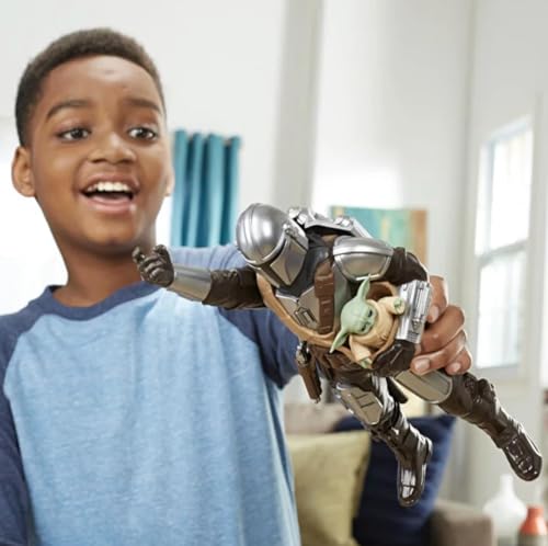 The Mandalorian & Grogu Interactive Action Figure Set